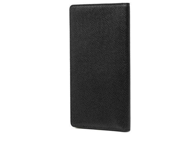 Louis Vuitton Black Taiga Porte Valeurs Organiser Negro - vista 2