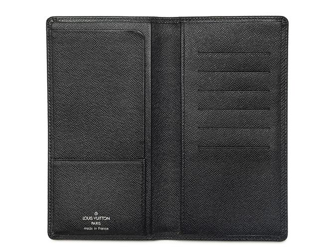 Louis Vuitton Black Taiga Porte Valeurs Organiser Negro - vista 4