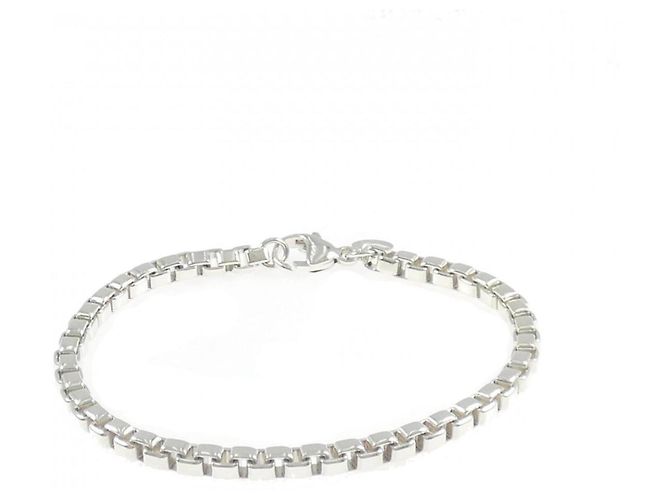 Tiffany & Co Bracciale con Charms Tiffany Venetian - vista 2