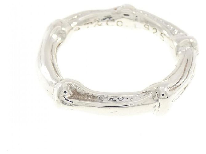 Tiffany & Co Bamboo Ring Silber - Ansicht 2