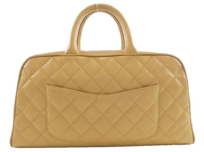 Borsa Boston Chanel 20997 Beige - vista 2
