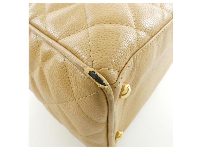Borsa Boston Chanel 20997 Beige - vista 3