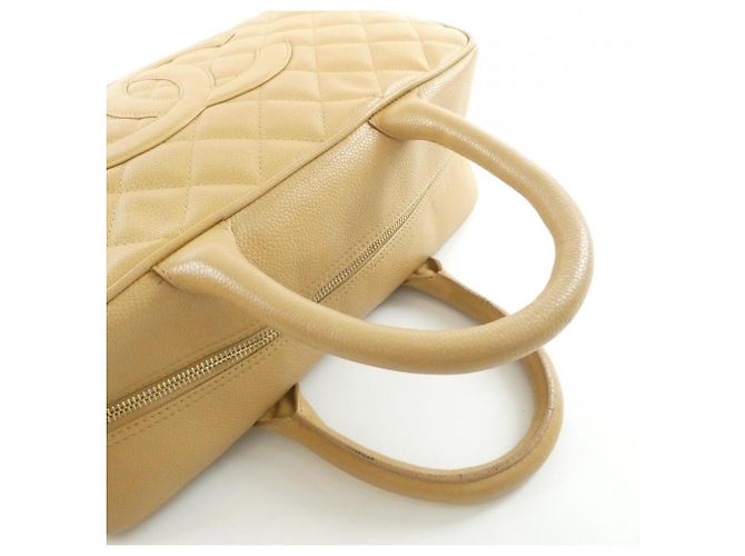 Borsa Boston Chanel 20997 Beige - vista 5