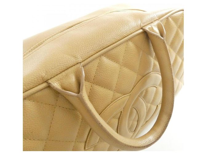 Borsa Boston Chanel 20997 Beige - vista 6
