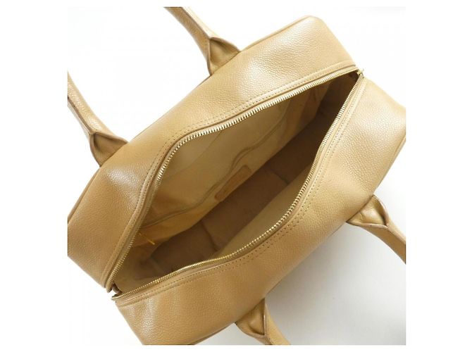 Borsa Boston Chanel 20997 Beige - vista 8