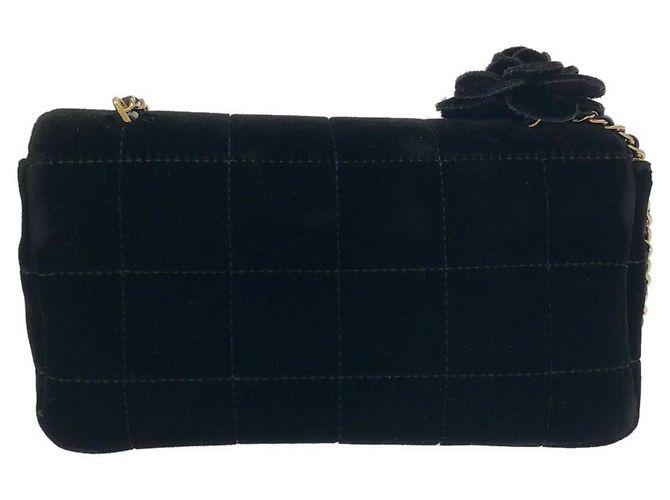 Timeless Borsa a tracolla Chanel 16780 Nera Nero - vista 2