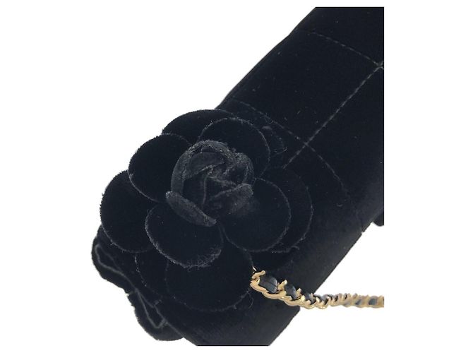 Timeless Borsa a tracolla Chanel 16780 Nera Nero - vista 3