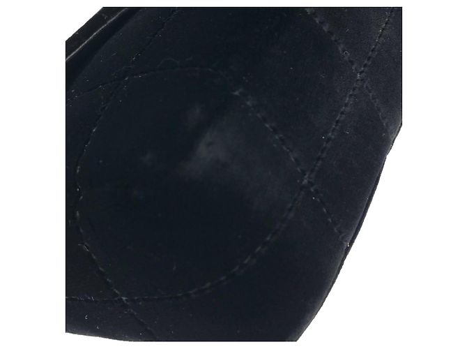 Timeless Borsa a tracolla Chanel 16780 Nera Nero - vista 4