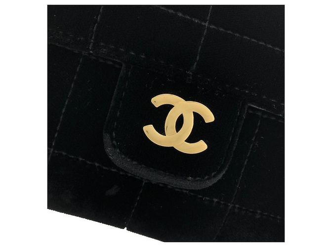 Timeless Borsa a tracolla Chanel 16780 Nera Nero - vista 6