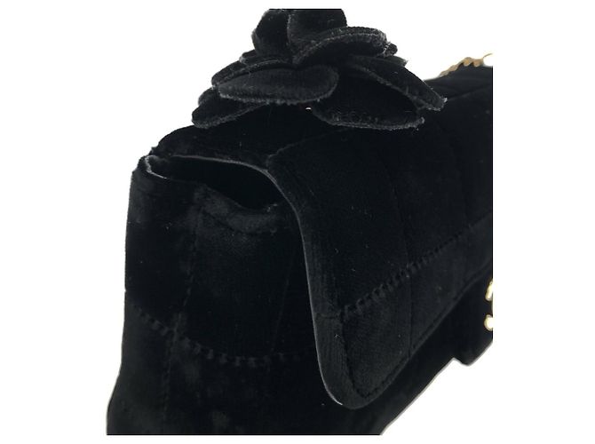Timeless Borsa a tracolla Chanel 16780 Nera Nero - vista 7