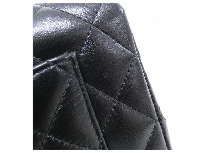 Borsa a tracolla Chanel 69900 in pelle nera Nero - vista 4