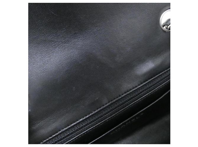 Borsa a tracolla Chanel 69900 in pelle nera Nero - vista 8
