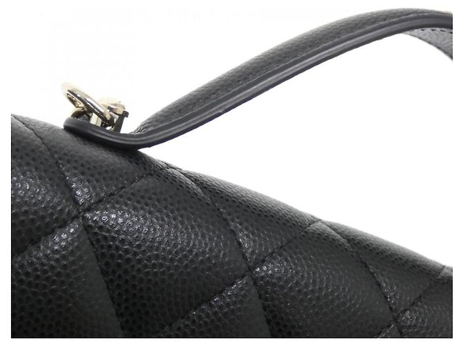 Timeless Zaino Chanel AP4406 in pelle di vitello grana nera Nero - vista 5