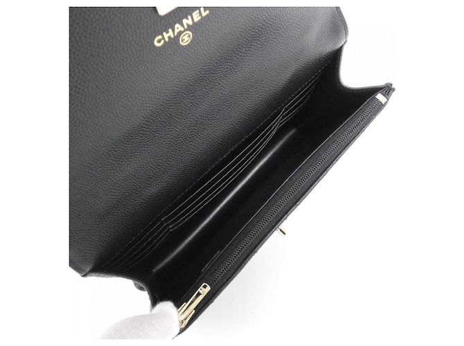 Timeless Zaino Chanel AP4406 in pelle di vitello grana nera Nero - vista 6