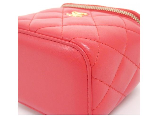 Borsa a tracolla Chanel AP1447 in pelle rossa Rosso - vista 3