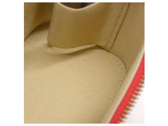 Borsa a tracolla Chanel AP1447 in pelle rossa Rosso - vista 9