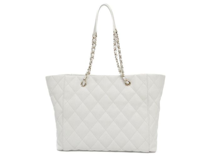 Borsa Chanel AS3817 Bianco - vista 2