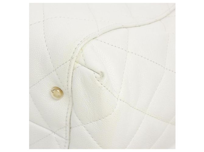 Borsa Chanel AS3817 Bianco - vista 3