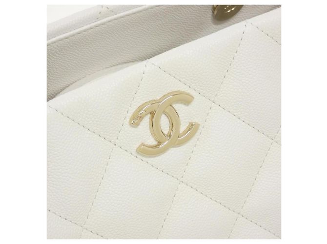 Borsa Chanel AS3817 Bianco - vista 4