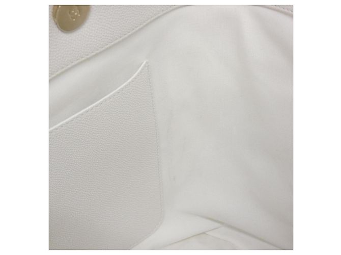 Borsa Chanel AS3817 Bianco - vista 8