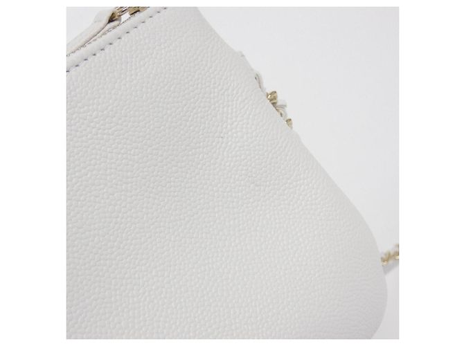 Borsa Chanel AS3817 Bianco - vista 9