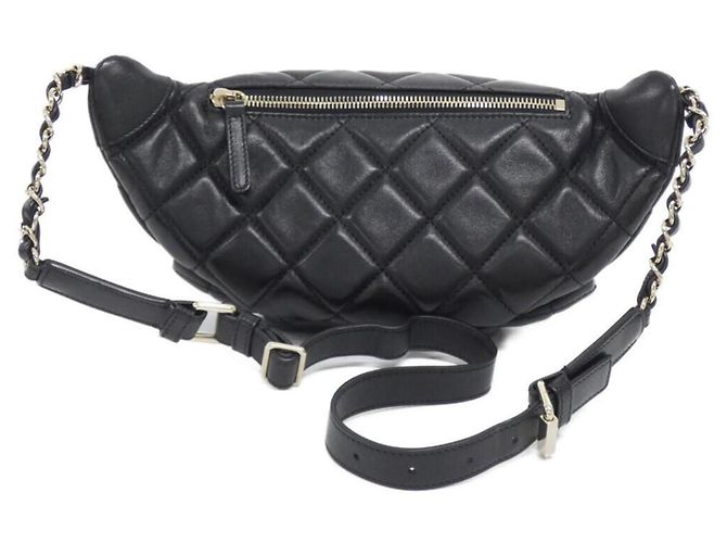 Marsupio Chanel AS4538 Black Nero - vista 2