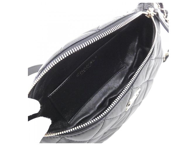 Marsupio Chanel AS4538 Black Nero - vista 7