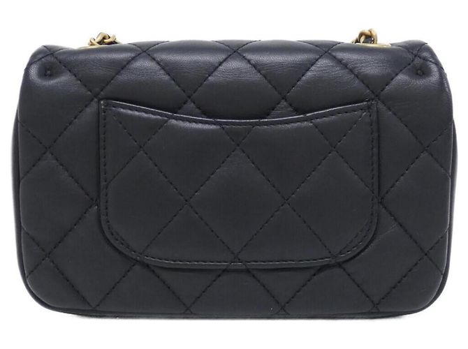 Borsa a tracolla Chanel AS3456 Nero - vista 2