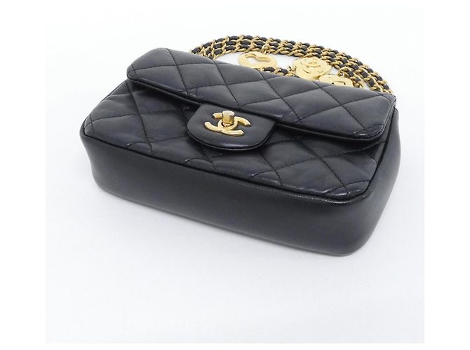 Borsa a tracolla Chanel AS3456 Nero - vista 3