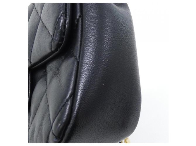 Borsa a tracolla Chanel AS3456 Nero - vista 4