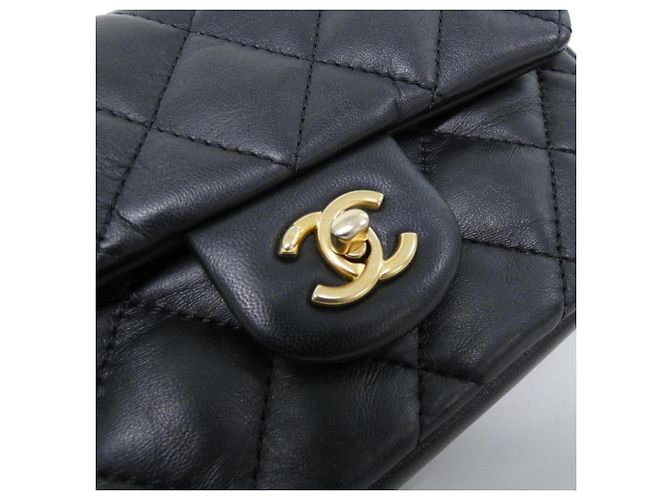 Borsa a tracolla Chanel AS3456 Nero - vista 5