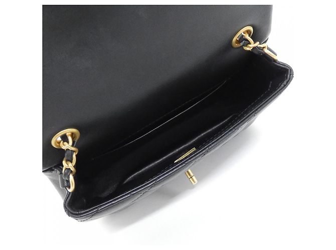 Borsa a tracolla Chanel AS3456 Nero - vista 7