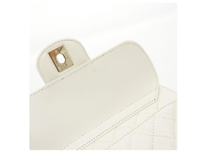 Timeless Borsa a tracolla Chanel AS5764 in pelle bianca Bianco - vista 7