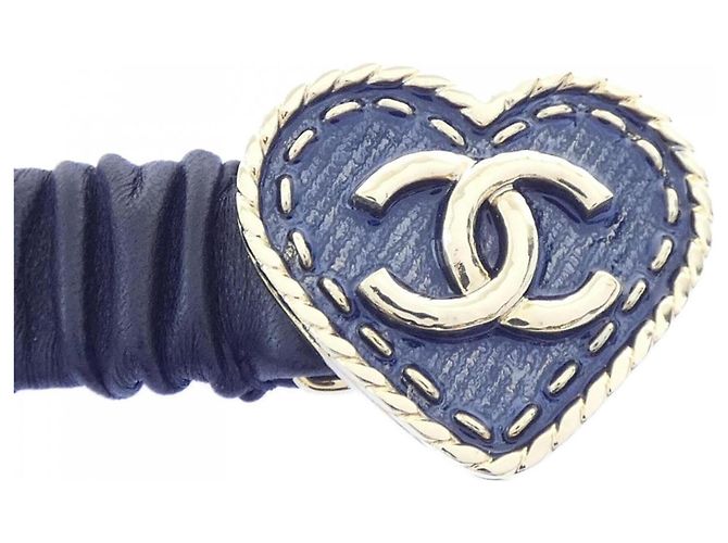 Chanel Standard Gürtel Schwarz - Ansicht 2