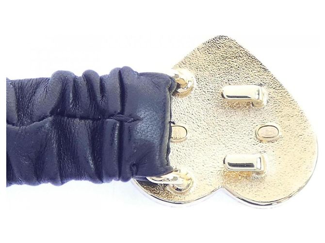Chanel Standard Gürtel Schwarz - Ansicht 3