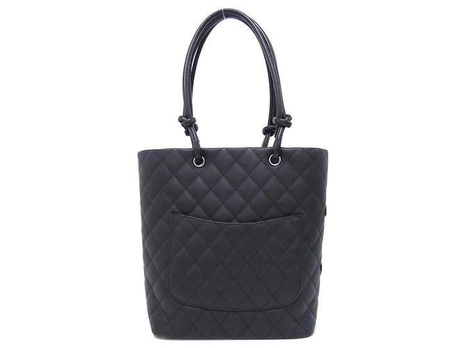 Chanel Cambon Line 25167 Handtasche Schwarz - Ansicht 2