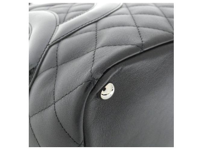 Chanel Cambon Line 25167 Handtasche Schwarz - Ansicht 3
