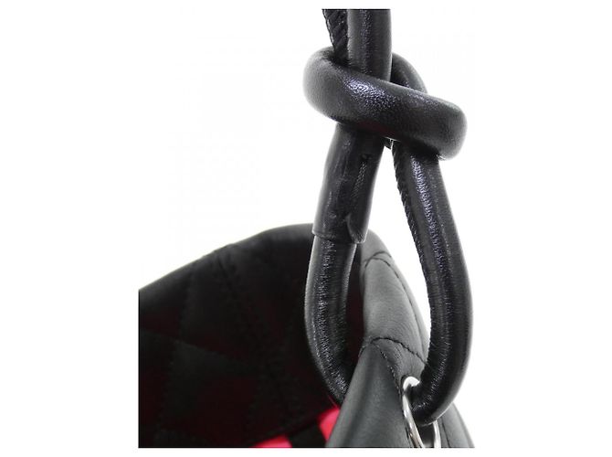 Chanel Cambon Line 25167 Handtasche Schwarz - Ansicht 6