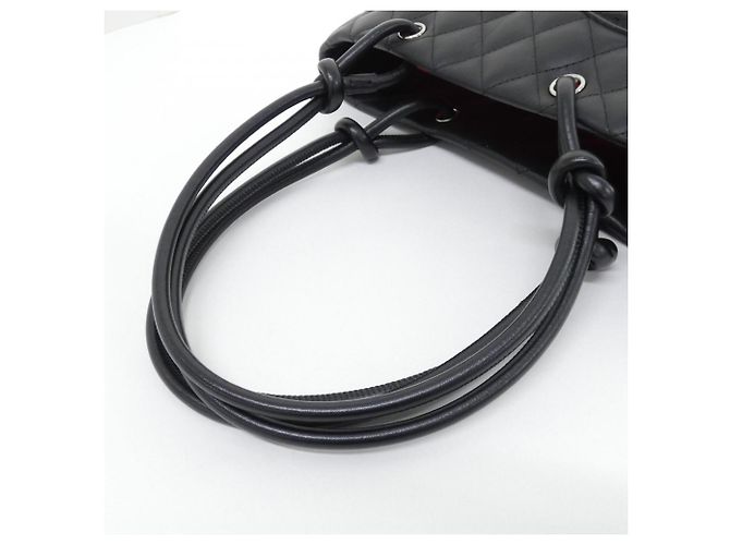 Chanel Cambon Line 25167 Handtasche Schwarz - Ansicht 7