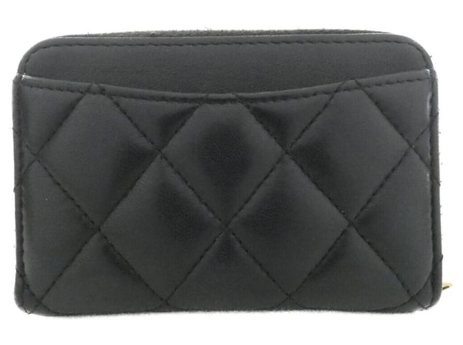 Monedero Chanel Timeless Classic Negro - vista 2
