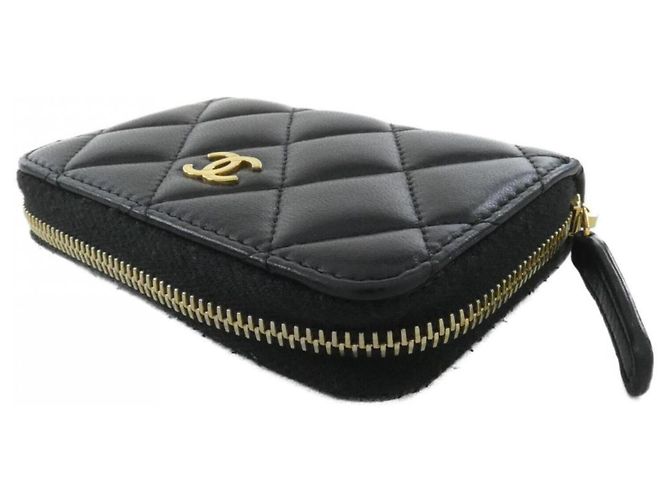 Monedero Chanel Timeless Classic Negro - vista 3
