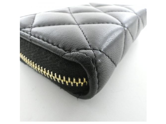 Monedero Chanel Timeless Classic Negro - vista 4