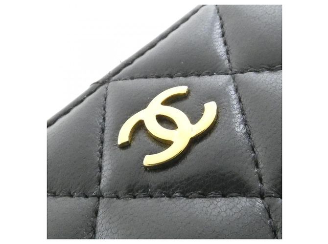 Monedero Chanel Timeless Classic Negro - vista 6
