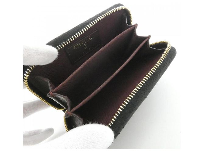 Monedero Chanel Timeless Classic Negro - vista 7