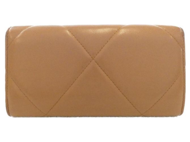 Chanel 19 Line AP0955 Langbeutel Braun - Ansicht 2