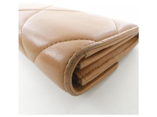 Chanel 19 Line AP0955 Langbeutel Braun - Ansicht 4