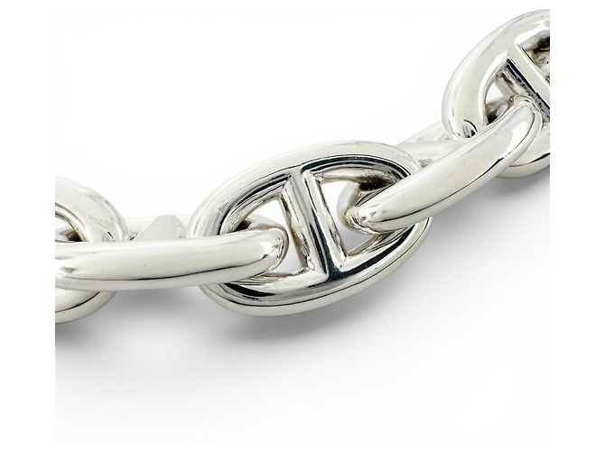 Hermès Bracciale HERMES Chaine d'Ancre PM Argento - vista 6