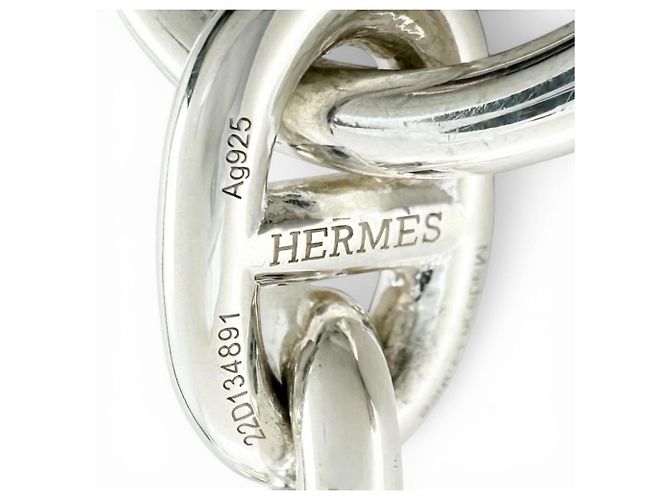 Hermès Bracciale HERMES Chaine d'Ancre PM Argento - vista 7