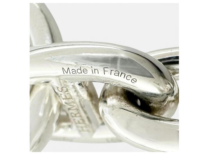 Hermès Bracciale HERMES Chaine d'Ancre PM Argento - vista 8