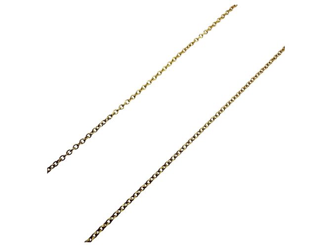 Tiffany & Co Collana Croce Elsa Peretti Small di Tiffany D'oro - vista 6